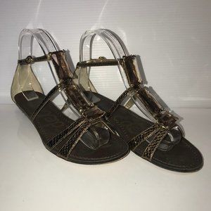 Sam Edelman Reptile Embossed Jewels Shoes